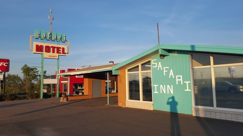 Safari Inn Motel Swift Current Dış mekan fotoğraf