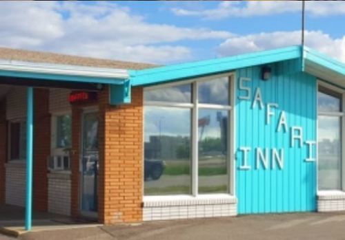 Safari Inn Motel Swift Current Dış mekan fotoğraf